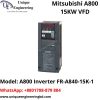 Mitsubishi A800 Series 15KW VFD Inverter FR-A840-15K-1