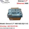 Omron 5.7 inch Ethernet HMI NS5-SQ11-V2