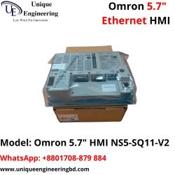 Omron 5.7 inch Ethernet HMI NS5-SQ11-V2