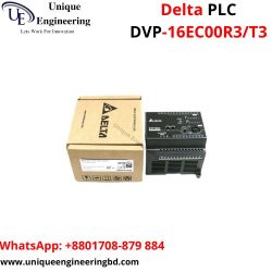 Delta DVP EC3 Series PLC DVP16EC00R3 DVP16EC00T3
