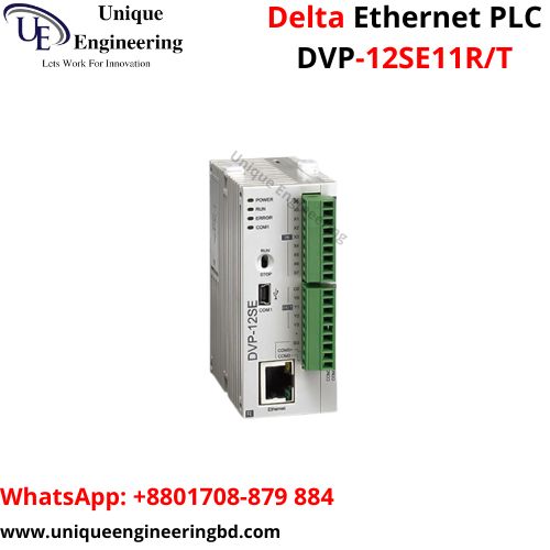Delta DVP Series Ethernet PLC DVP-12SE11R DVP-12SE11T