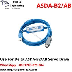 Delta Servo Driver ASDA-B2-AB Programming Cable