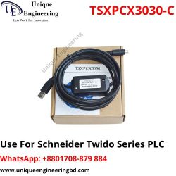 Schneider twido series plc programming cable TSXPCX3030-C