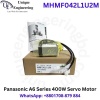 Panasonic A6 Series 400W AC Servo Motor MHMF042L1U2M