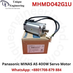 Panasonic MINAS A5 Series 400W AC Servo Motor MHMD042G1U