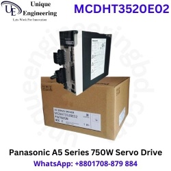 Panasonic MINAS A5 Series 750W AC Servo Drive MCDHT3520E02