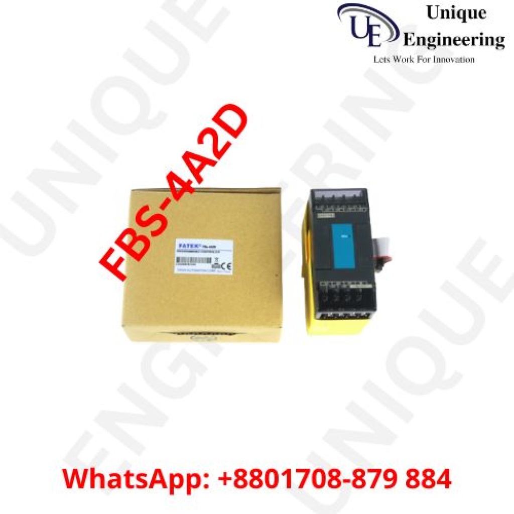 FBs4A2D Fatek PLC 4AI 2AO Analog Input Output Module in bd