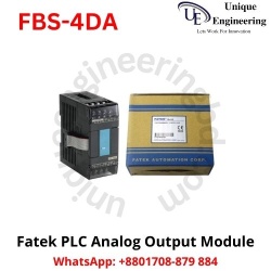 Fatek PLC 4 Channels Analog Output Module FBs-4DA