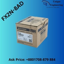 Mitsubishi PLC Analog input module FX2N-8AD seller in bd