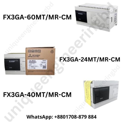 Mitsubishi PLC FX3GA-60M FX3GA-40M FX3GA-24M seller in bd