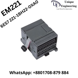 Siemens Digital Input Module EM 221 6ES7221-1BH22-0XA0