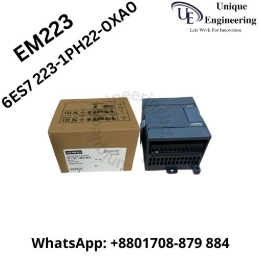 Siemens Digital Input Output Module EM 223 6ES7223-1PH22-0XA0