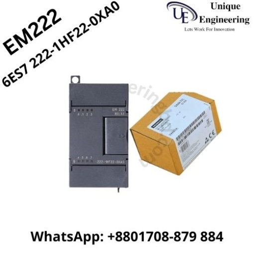 Siemens Digital Output Module EM222 6ES7222-1HF22-0XA0