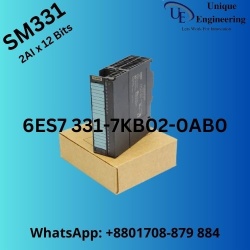 Siemens 2AI Analog input module SM331 6ES7331-7KB02-0AB0