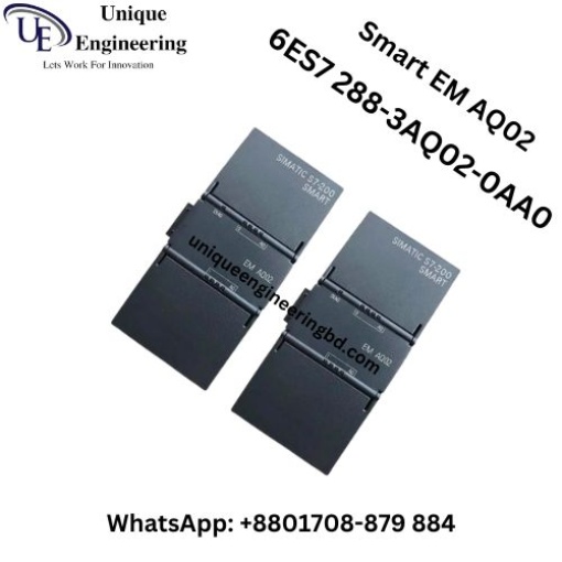 Siemens S7-200 Smart Analog output module 6ES7288-3AQ04-0AA0-6ES7288-3AQ02-0AA0
