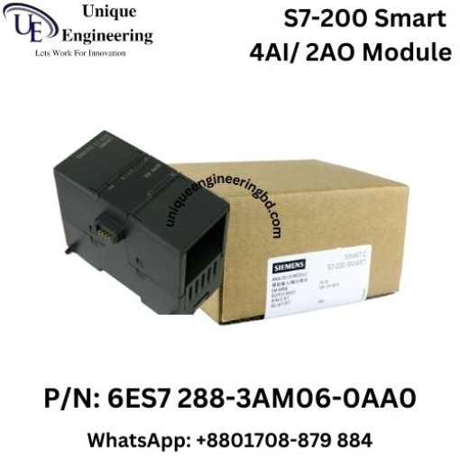 Siemens S7-200 Smart input output module 6ES7288-3AM06-0AA0