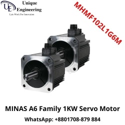 MHMF102L1G6M Panasonic 1KW MINAS A6 Family Servo Motor in bd