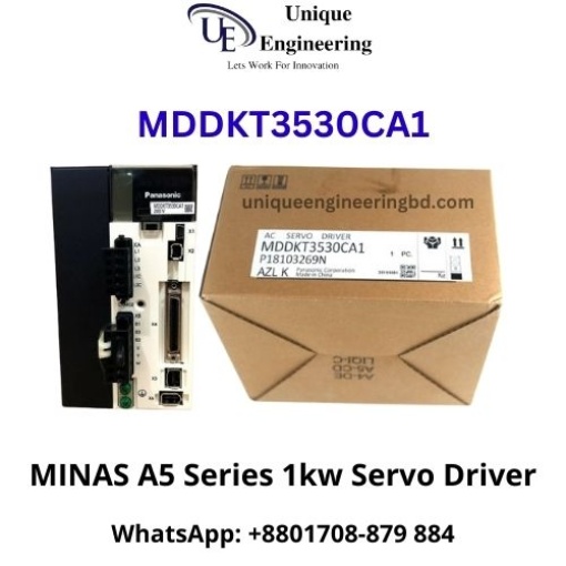 MINAS A5 Series 1kw Servo Drive MDDKT3530CA1 in bd