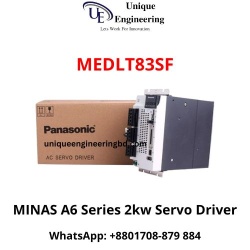Panasonic MINAS A6 Series 2kw Servo drive MEDLT83SF in bd