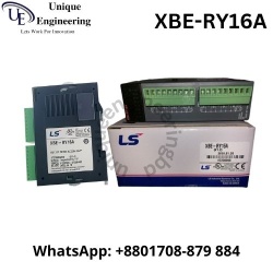 LS XBE-RY16A PLC Output module in bd