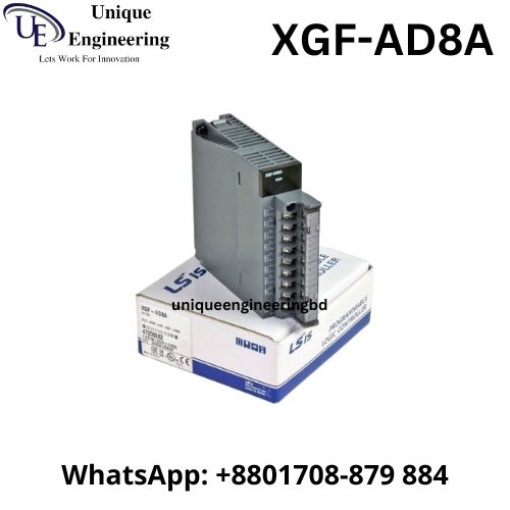 XGF-AD8A Analog Input Module Seller in bd