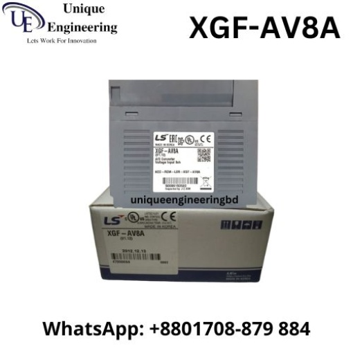 XGF-AV8A Analog Input Module Seller in bd