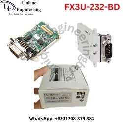 Mitsubishi PLC Communications Expansion board module FX3U-232-BD Seller in Dhaka Bangladesh