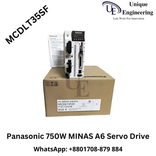 Panasonic 750W MINAS A6 Series Servo Drive MCDLT35SF Seller in bd