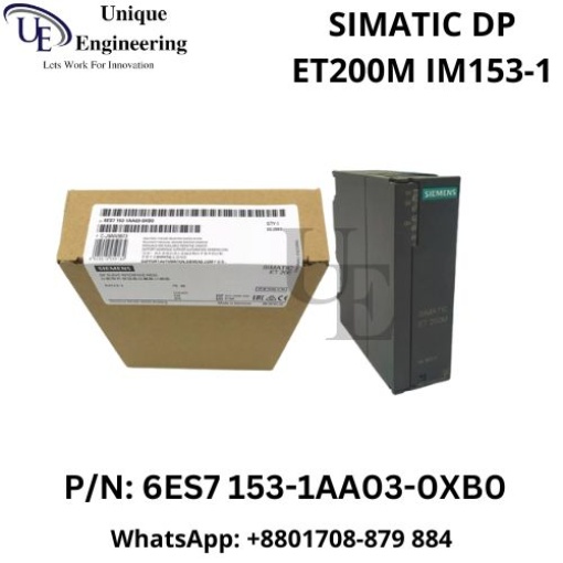 Siemens ET200M Series Interface Module 6ES7153-1AA03-0XB0 Seller in Dhaka Bangladesh