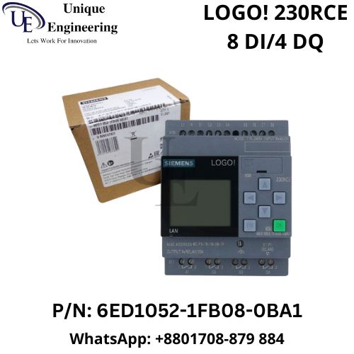 Siemens LOGO PLC 230RCE 6ED1052-1FB08-0BA1 Seller in bd