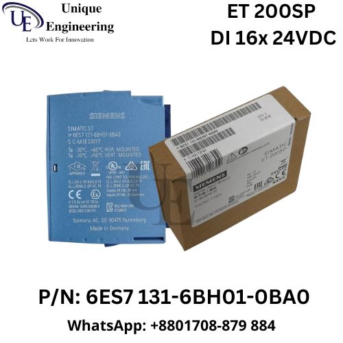 Siemens SIMATIC ET200SP Series Digital input module 6ES7131-6BH01-0BA0 Seller in Dhaka Bangladesh