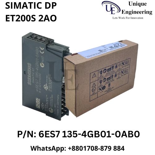 Siemens Simatic DP ET200S Analog Output Module 6ES7135-4GB01-0AB0 Importer in bd