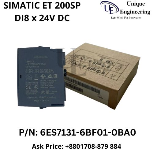 Siemens Simatic ET200SP Series Digital Input Module 6ES7131-6BF01-0BA0 Seller in bd