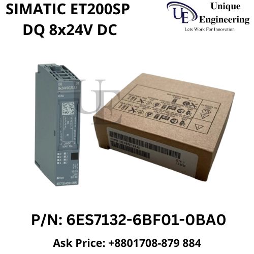 Siemens Simatic ET200SP Series Digital Output Module 6ES7132-6BF01-0BA0 Seller in Dhaka Bangladesh