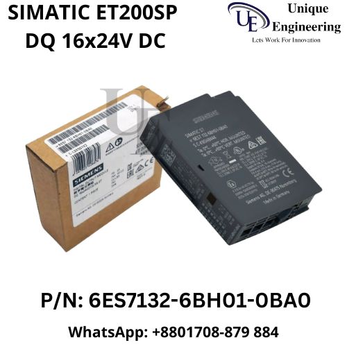 Siemens Simatic ET200SP Series Digital Output Module 6ES7132-6BH01-0BA0 Importer in bd