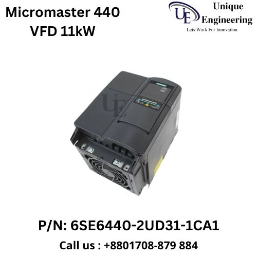 Siemens Micromaster 440 Series VFD 11kW 6SE6440-2UD31-1CA1 in bd