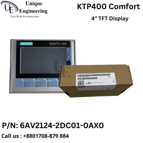 Siemens Simatic HMI KTP400 Comfort Panel 6AV2124-2DC01-0AX0 Seller in bd