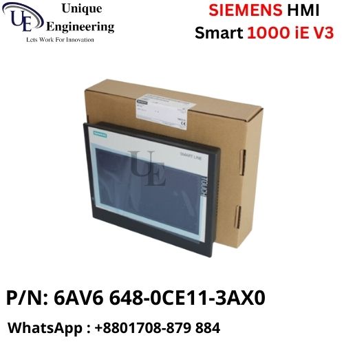 SIEMENS HMI Smart 1000iE V3 6AV6648-0CE11-3AX0 Seller in bd