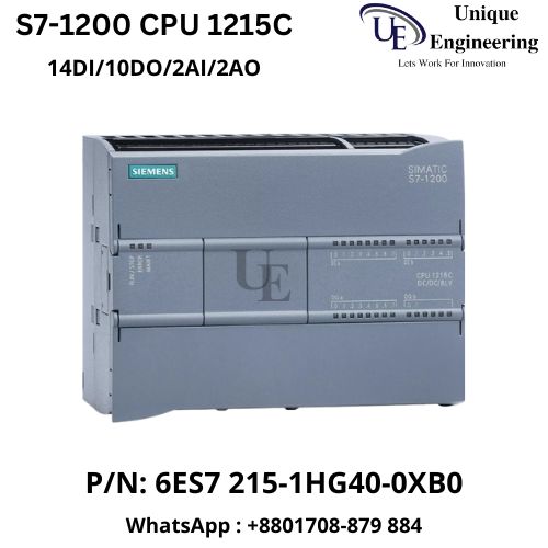 Siemens S7-1200 Series PLC CPU1215C 6ES7215-1HG40-0XB0 Seller in bd