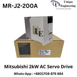MR-J2-200A Mitsubishi 2kW AC Servo Drive Seller in bd