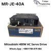 MR-JE-40A Mitsubishi 400W AC Servo Drive price in bd
