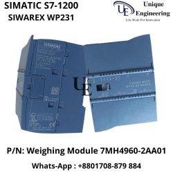 SIMATIC S7-1200 Weighing Module SIWAREX WP231 7MH4960-2AA01 Seller in bd
