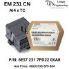 Siemens 6ES7231-7PD22-0XA8 EM231 CN module Seller in Dhaka Bangladesh