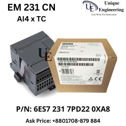 Siemens 6ES7231-7PD22-0XA8 EM231 CN module Seller in Dhaka Bangladesh