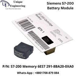 Siemens S7-200 PLC Battery Cartridge 6ES7291-8BA20-0XA0 in bd