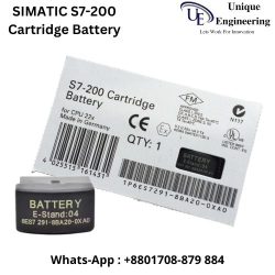 Siemens S7-200 PLC Battery Cartridge module 6ES7291-8BA20-0XA0 seller in bd