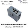 Siemens SCALANCE XB005 unmanaged Industrial Ethernet Switch 6GK5005-0BA00-1AB2 in bd