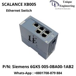 Siemens SCALANCE XB005 unmanaged Industrial Ethernet Switch 6GK5005-0BA00-1AB2 in bd