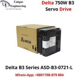 Delta 750w B3 Series Servo Drive ASD-B3-0721-L in bd