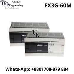 Mitsubishi PLC FX3G-60M seller in bd